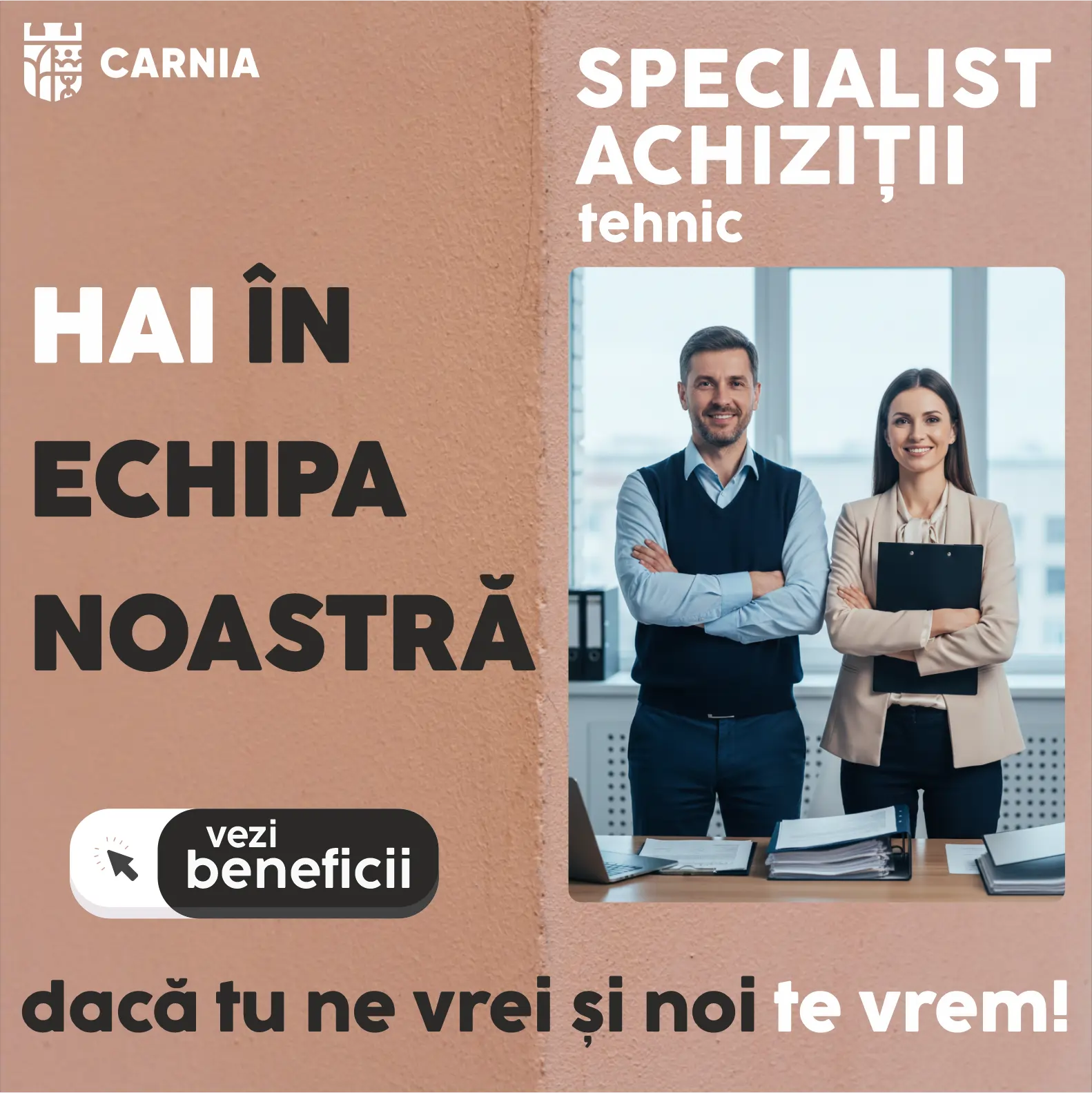 Specialist Achizitii - Tehnic